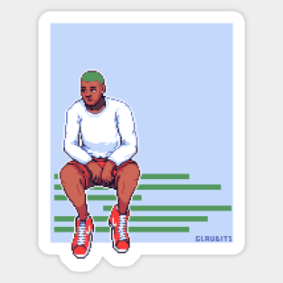 frank ocean Sticker